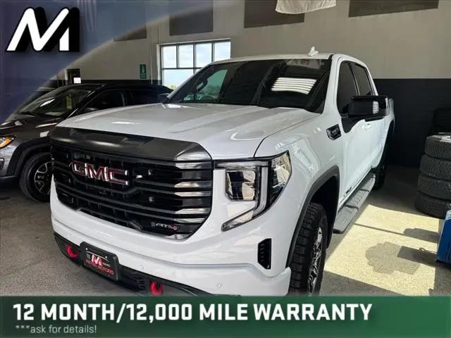 2024 GMC Sierra 1500 4WD Crew Cab Short Box AT4 for sale in Plymouth, WI