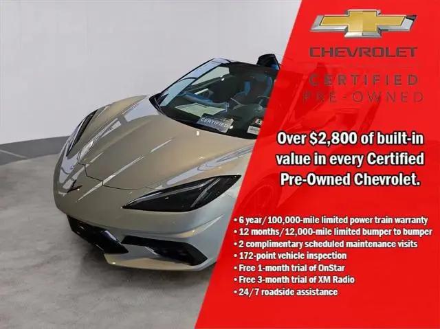 2022 Chevrolet Corvette Stingray RWD Convertible 3LT for sale in Dover, NH