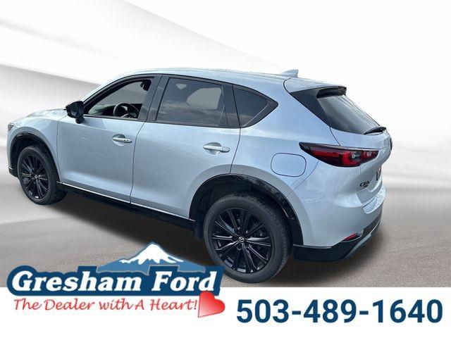 2022 Mazda CX-5 2.5 Turbo