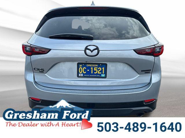 2022 Mazda CX-5 2.5 Turbo