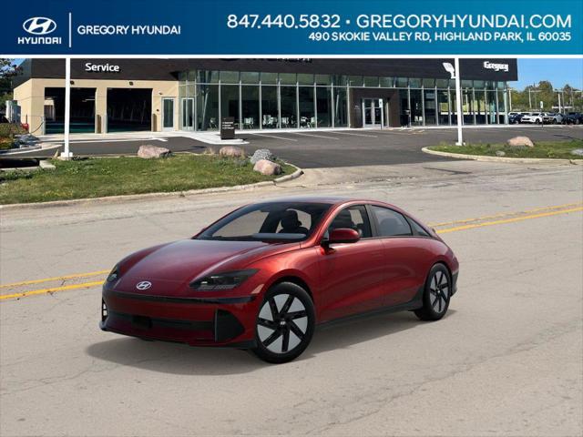 2025 Hyundai IONIQ 6 SE for sale in HIGHLAND PARK, IL
