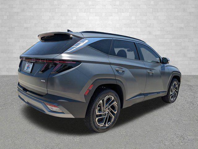 2025 Hyundai Tucson Limited