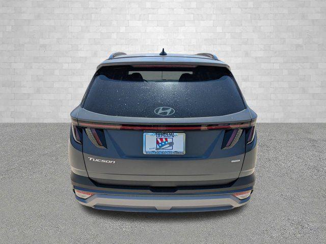 2025 Hyundai Tucson Limited