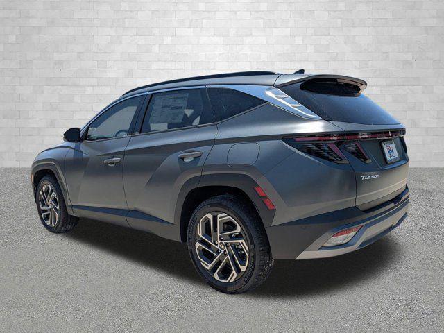 2025 Hyundai Tucson Limited