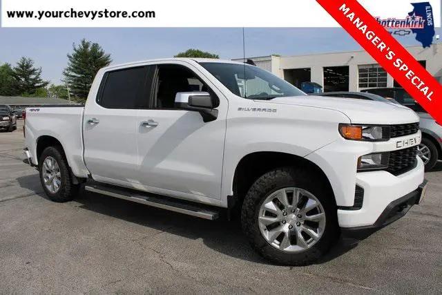 2020 Chevrolet Silverado 1500 4WD Crew Cab Short Bed Custom for sale in Quincy, IL