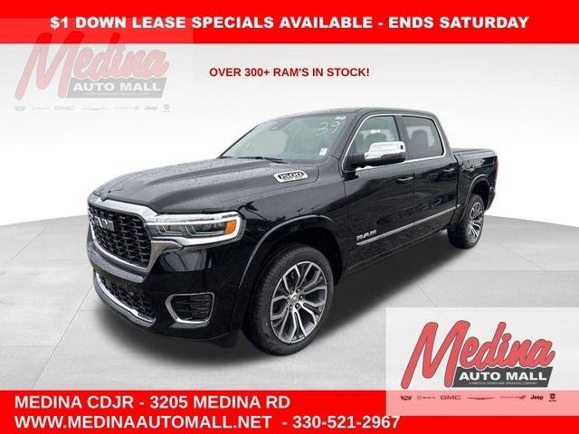 2025 RAM Ram 1500 RAM 1500 TUNGSTEN CREW CAB 4X4 57 BOX