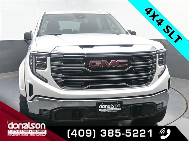 2022 GMC Sierra 1500 4WD Crew Cab Short Box SLT