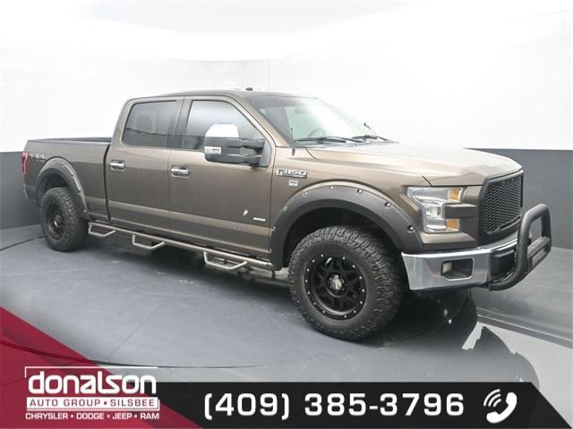 2017 Ford F-150 LARIAT