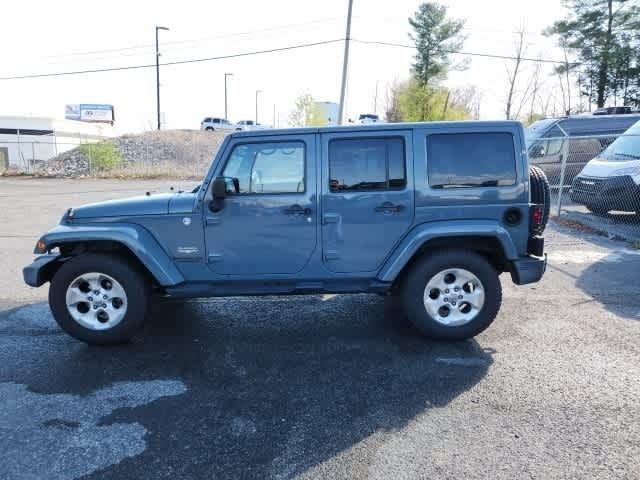 2014 Jeep Wrangler Unlimited Sahara