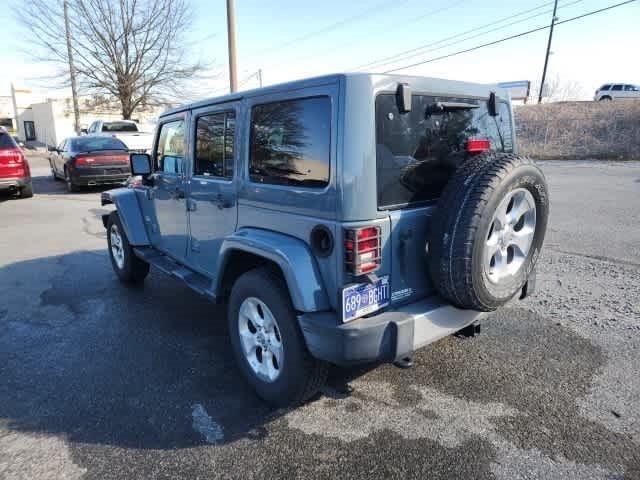 2014 Jeep Wrangler Unlimited Sahara