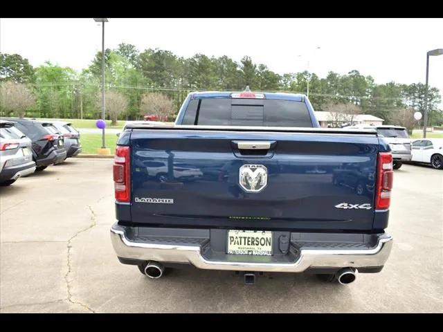 2021 RAM 1500 Laramie Crew Cab 4x4 57 Box