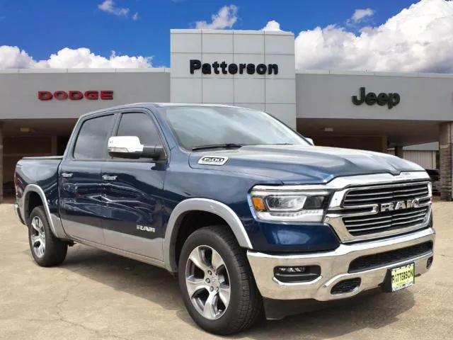 2021 RAM 1500 Laramie Crew Cab 4x4 57 Box