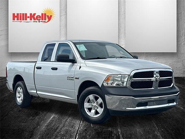 2018 RAM 1500 Tradesman Quad Cab 4x2 64 Box