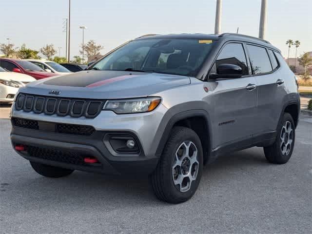 2022 Jeep Compass Trailhawk 4x4