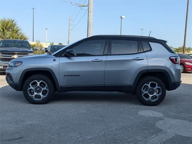 2022 Jeep Compass Trailhawk 4x4