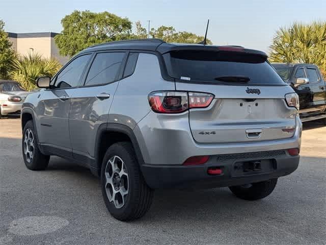 2022 Jeep Compass Trailhawk 4x4