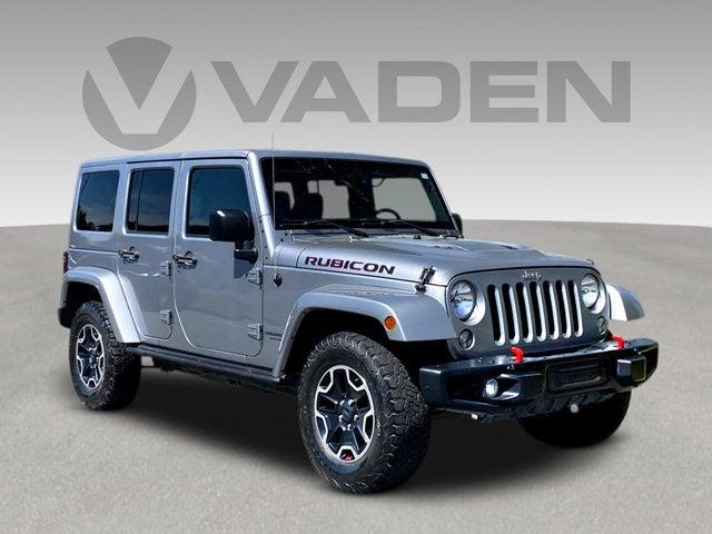 2016 Jeep Wrangler Unlimited Rubicon Hard Rock