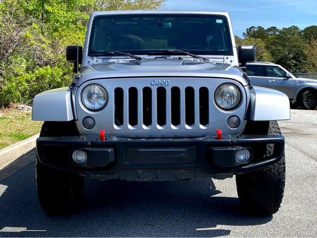 2016 Jeep Wrangler Unlimited Rubicon Hard Rock