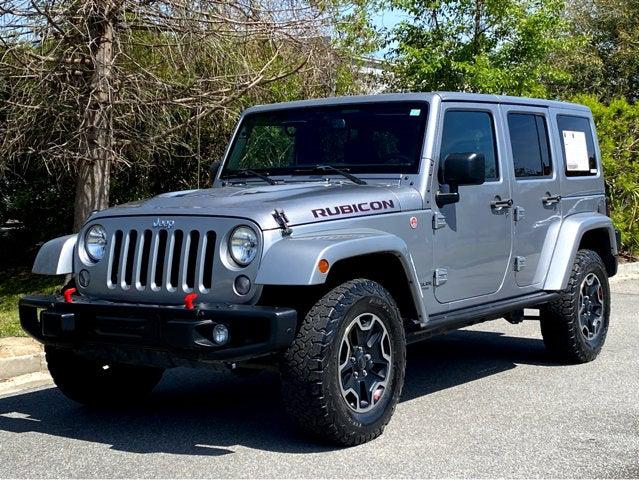 2016 Jeep Wrangler Unlimited Rubicon Hard Rock