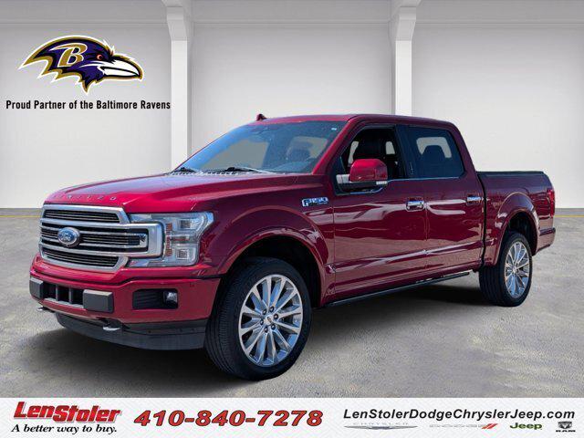 2018 Ford F-150 Limited