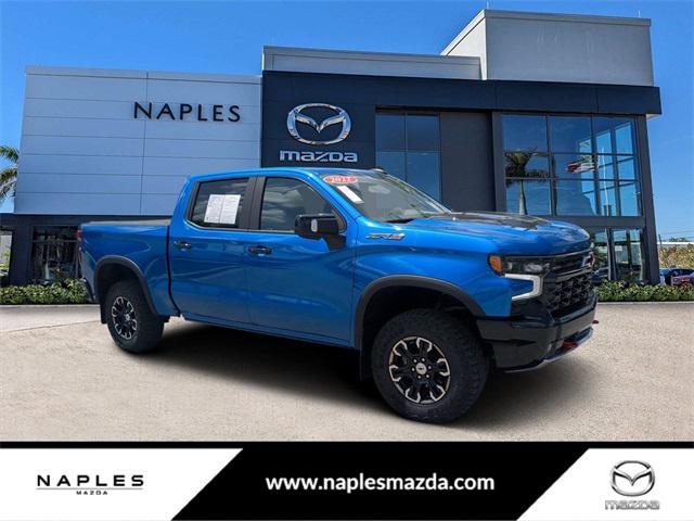 2022 Chevrolet Silverado 1500 4WD Crew Cab Short Bed ZR2