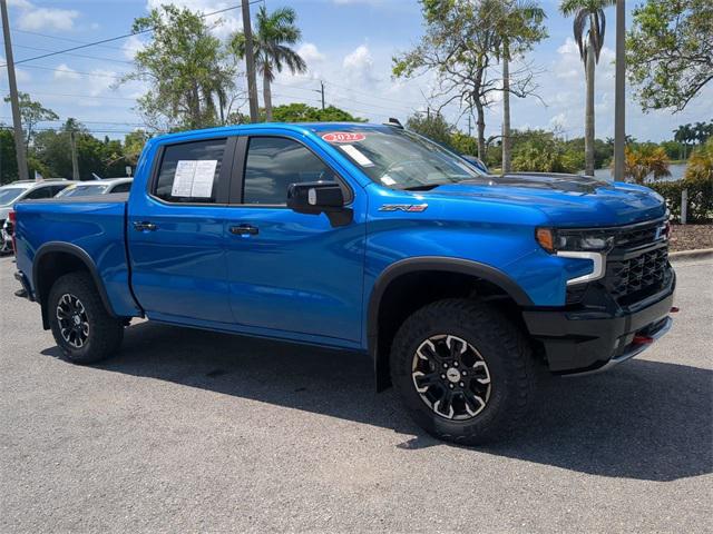 2022 Chevrolet Silverado 1500 4WD Crew Cab Short Bed ZR2