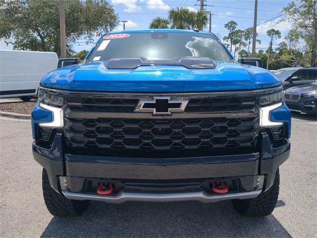 2022 Chevrolet Silverado 1500 4WD Crew Cab Short Bed ZR2