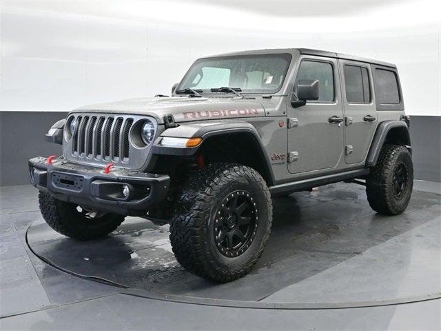 2020 Jeep Wrangler Unlimited Rubicon 4X4