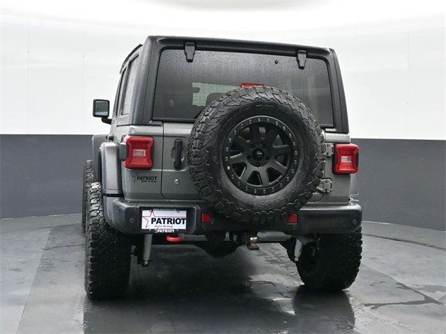 2020 Jeep Wrangler Unlimited Rubicon 4X4