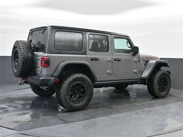 2020 Jeep Wrangler Unlimited Rubicon 4X4
