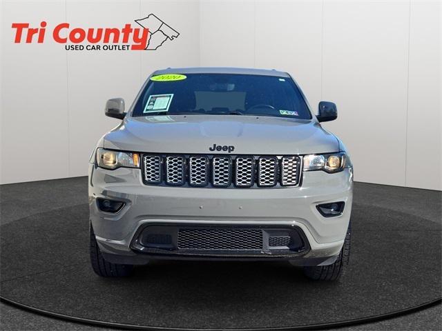 2020 Jeep Grand Cherokee Altitude 4X4