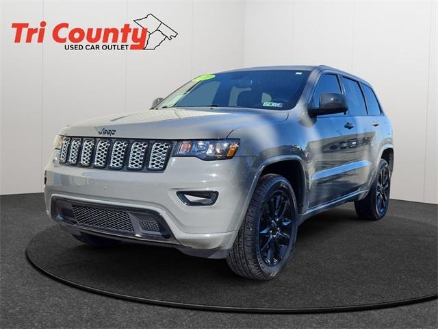 2020 Jeep Grand Cherokee Altitude 4X4