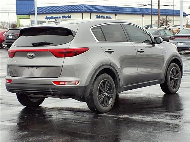 2018 Kia Sportage LX
