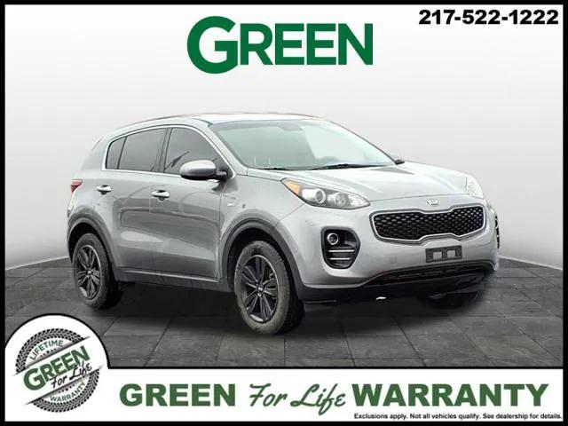 2018 Kia Sportage LX