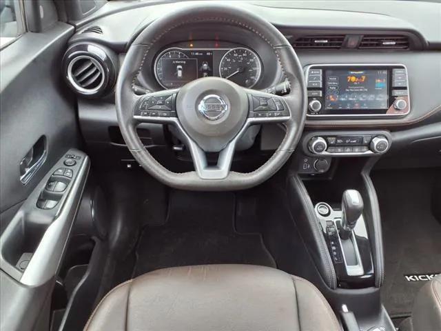 2020 Nissan Kicks SR Xtronic CVT