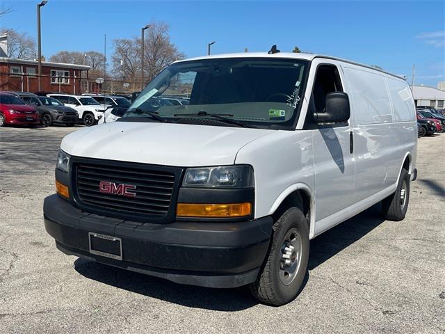 2023 GMC Savana Cargo RWD 2500 Extended Wheelbase Work Van
