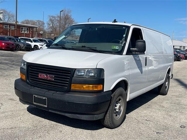 2023 GMC Savana Cargo RWD 2500 Extended Wheelbase Work Van