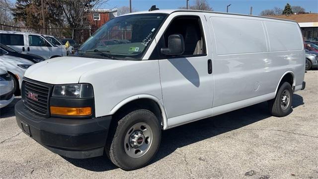 2023 GMC Savana Cargo RWD 2500 Extended Wheelbase Work Van