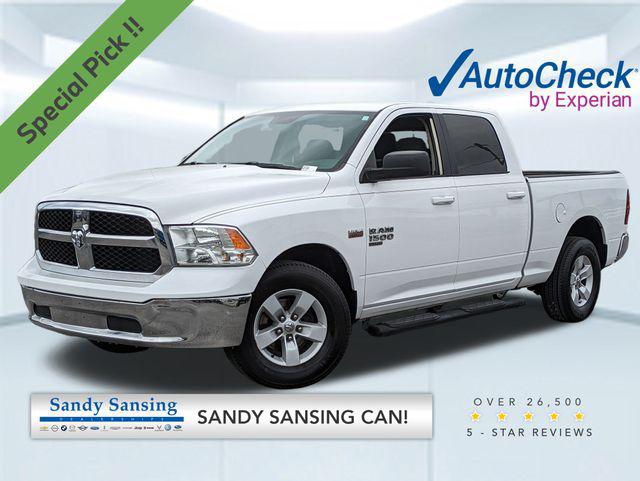 2019 RAM 1500 Classic SLT Crew Cab 4x2 64 Box