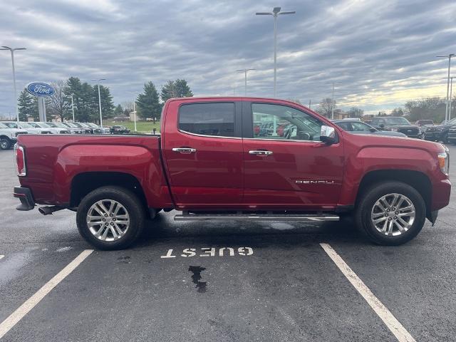 2021 GMC Canyon 4WD Crew Cab Short Box Denali