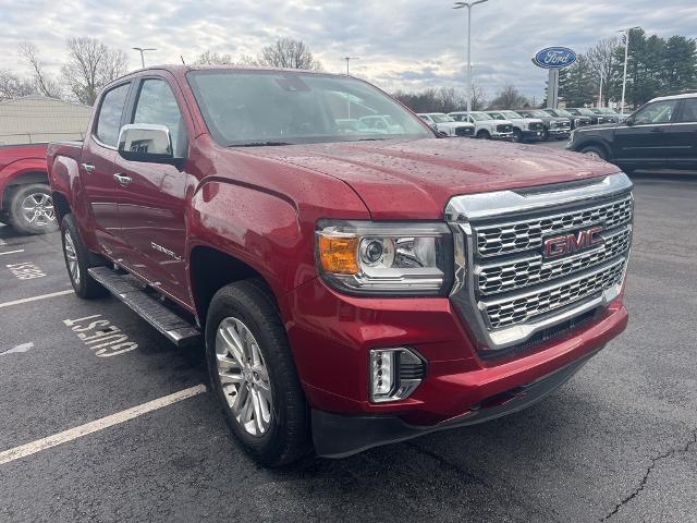 2021 GMC Canyon 4WD Crew Cab Short Box Denali