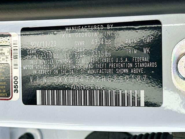 2024 Kia K5 GT-Line