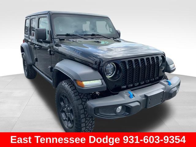2023 Jeep Wrangler 4xe 4x4
