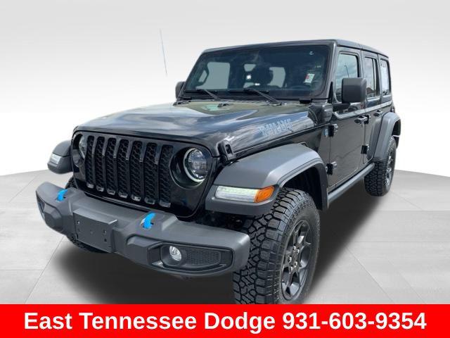 2023 Jeep Wrangler 4xe 4x4