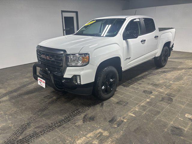 2022 GMC Canyon 4WD Crew Cab Short Box AT4 - Cloth