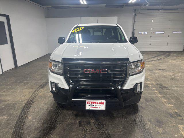 2022 GMC Canyon 4WD Crew Cab Short Box AT4 - Cloth