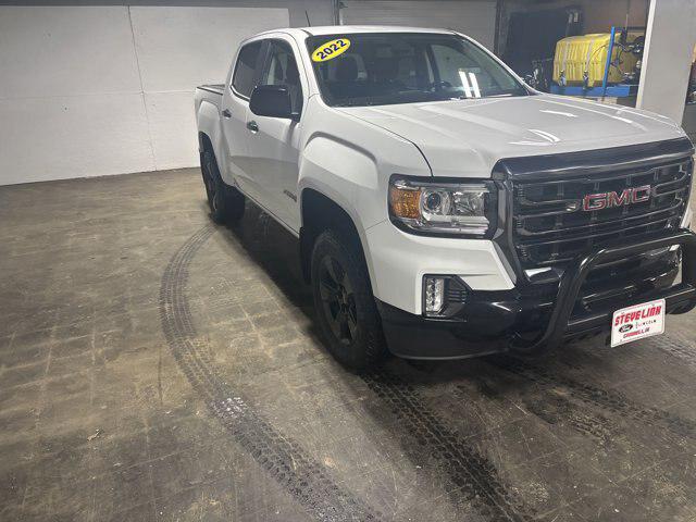 2022 GMC Canyon 4WD Crew Cab Short Box AT4 - Cloth