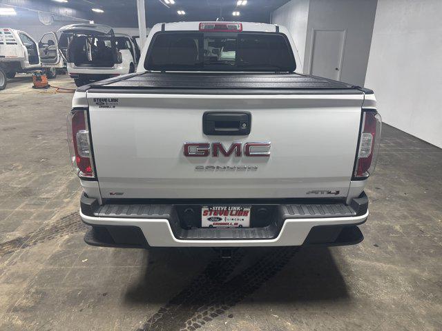 2022 GMC Canyon 4WD Crew Cab Short Box AT4 - Cloth