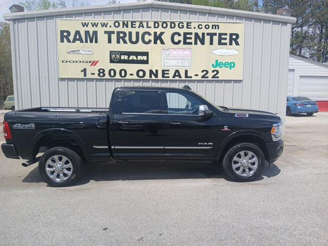 2019 RAM 2500 Limited Crew Cab 4x4 64 Box