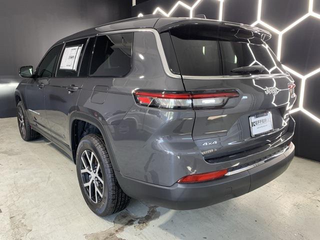 2025 Jeep Grand Cherokee GRAND CHEROKEE L LIMITED 4X4